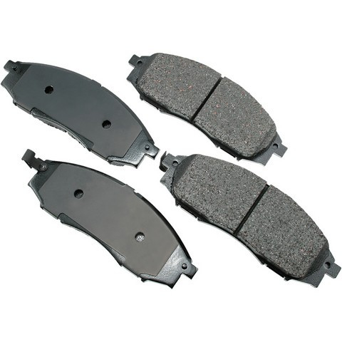 Disc Brake Pad Set fits 2000-2004 Nissan Xterra Frontier  AKEBONO