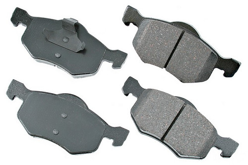 Akebono ProACT Disc Brake Pad Set P/N:ACT843
