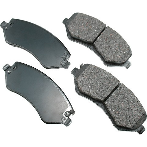 Akebono ProACT Disc Brake Pad Set P/N:ACT856