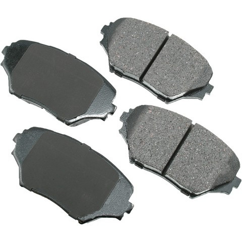 Disc Brake Pad Set fits 2001-2005 Toyota RAV4  AKEBONO
