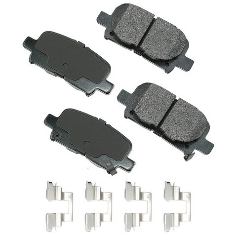Akebono ProACT Disc Brake Pad Set ACT865A