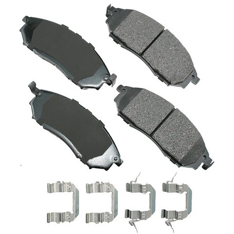 Akebono ProACT Disc Brake Pad Set ACT888A