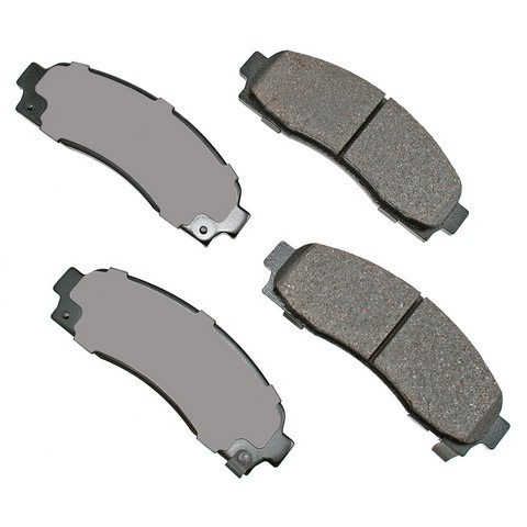 Akebono ProACT Disc Brake Pad Set P/N:ACT913