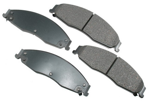 Akebono ProACT Disc Brake Pad Set P/N:ACT921