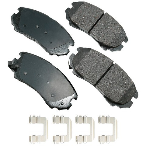 Akebono ProACT Disc Brake Pad Set ACT924B