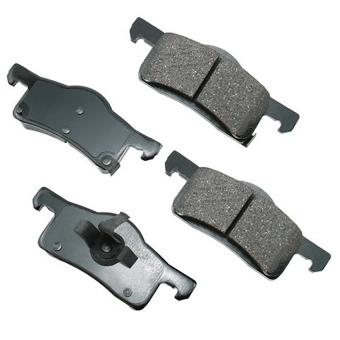 Akebono ProACT Disc Brake Pad Set ACT935