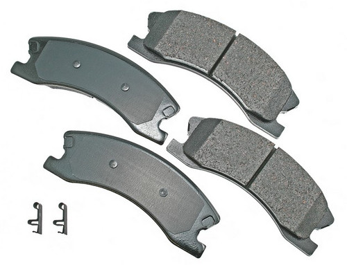Akebono ProACT Disc Brake Pad Set P/N:ACT945
