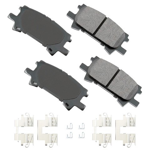 Akebono ProACT Disc Brake Pad Set ACT996A