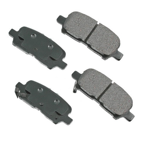 Akebono ProACT Disc Brake Pad Set ACT999