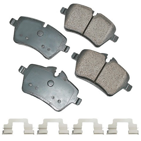 Akebono EURO Disc Brake Pad Set EUR1204A