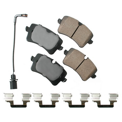 Akebono EURO Disc Brake Pad Set EUR1547A