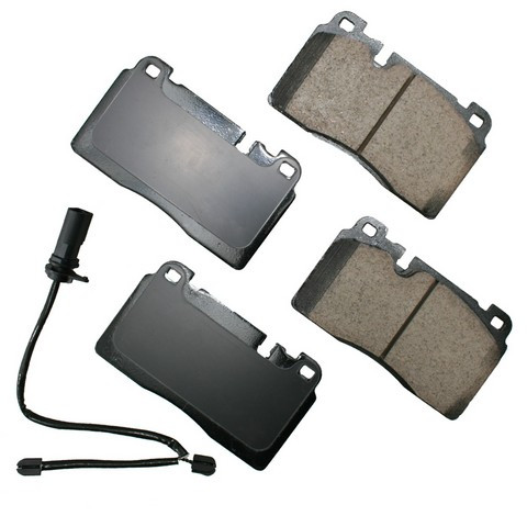 Akebono EURO Disc Brake Pad Set P/N:EUR1663A