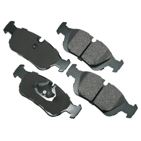 Akebono EURO Disc Brake Pad Set P/N:EUR558