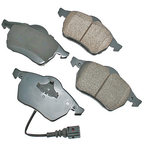 Akebono EURO Disc Brake Pad Set EUR687