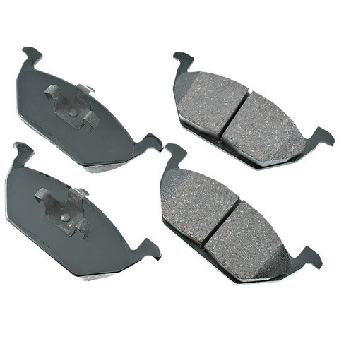 Disc Brake Pad Set fits 1998-2015 Volkswagen Jetta Golf Beetle  AKEBONO