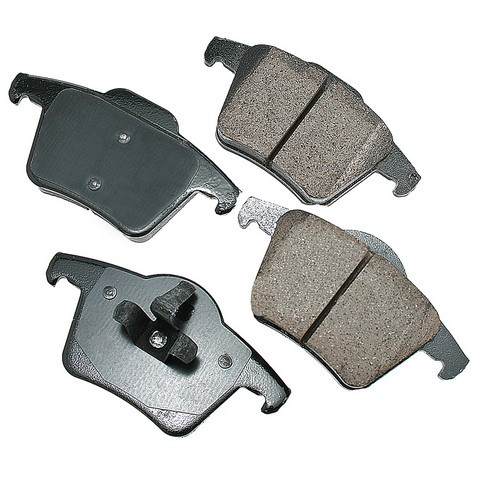 Akebono EURO Disc Brake Pad Set EUR980
