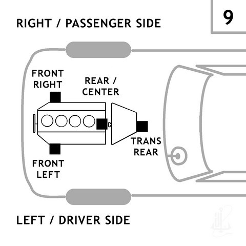 Anchor Engine Mount P/N:10039