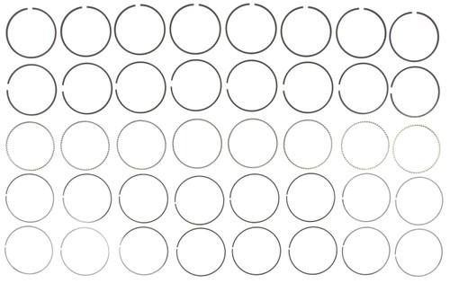MAHLE Engine Piston Ring Set 41859CP - view 3