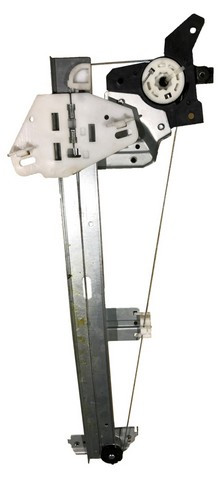 Power Window Regulator wo/Motor fits 2009-2014 Honda Fit  AISIN WORLD CORP. OF A