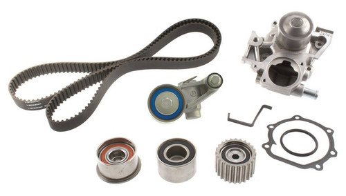 Engine Timing Belt Kit with Water Pump-Eng Code: EJ253, Natural Aisin TKF-006