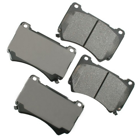 Akebono ProACT Disc Brake Pad Set P/N:ACT1396
