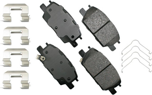 Akebono ProACT Disc Brake Pad Set ACT1913