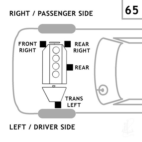 Anchor Engine Mount 2610 - view 6