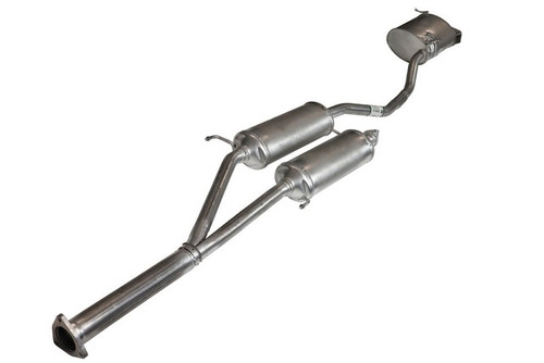 ANSA Exhaust Muffler Assembly P/N:AC2912