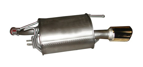 Exhaust Muffler-RWD Ansa DA40417