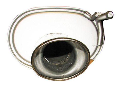 Exhaust Muffler-RWD Ansa DA40417