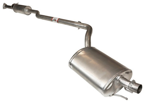 ANSA Exhaust Muffler Assembly P/N:HD2250