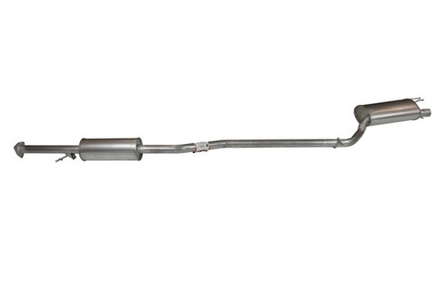 ANSA Exhaust Muffler Assembly P/N:HD2251