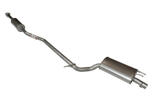 ANSA Exhaust Muffler Assembly P/N:HD2251