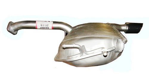Exhaust Muffler-FWD Ansa KA3907 fits 2005 Kia Sportage