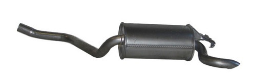 Exhaust Muffler-2.3 Ansa ME4717 fits 1984 Mercedes 190E