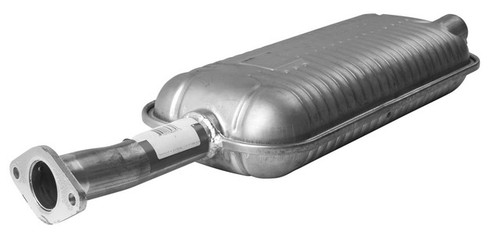 Exhaust Muffler Ansa MZ1515