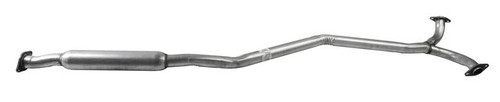 Exhaust Resonator Ansa MZ19005 fits 2003 Mazda 6 2.3L-L4