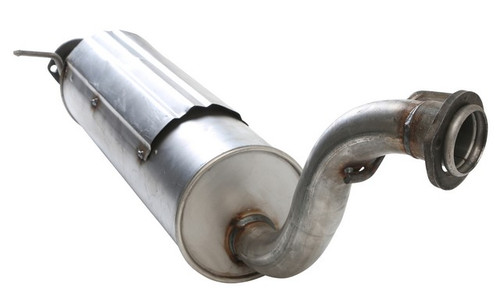 Exhaust Muffler Ansa RV11905 fits 1996 Land Rover Range Rover