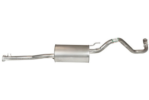 ANSA Exhaust Muffler Assembly P/N:TY7410