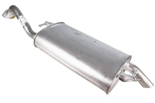 ANSA Exhaust Muffler Assembly P/N:TY7411