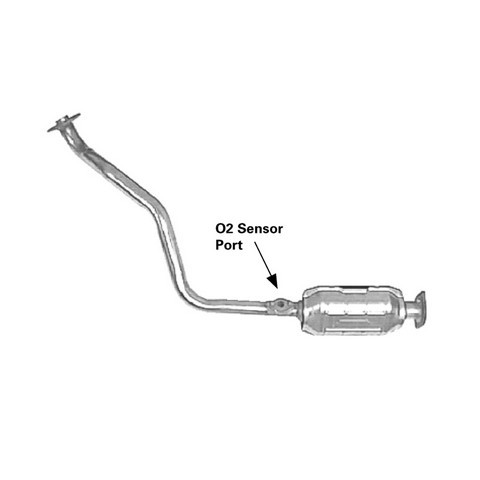 Catalytic Converter fits 1991-1992 Toyota Land Cruiser  AP EXHAUST FEDERAL CONVE