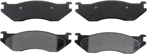 Disc Brake Pad Set-Posi-Met Disc Brake Pad fits 2003 Dodge Ram 1500 Van