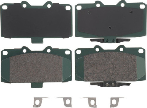 Disc Brake Pad Set-PCT Ceramic Disc Brake Pad fits 06-07 Subaru Impreza