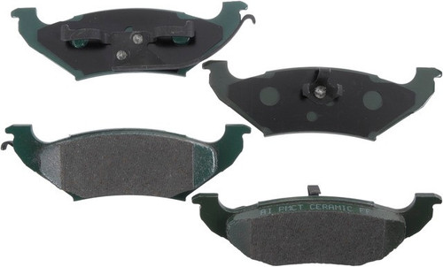 Disc Brake Pad Set-PCT Ceramic Disc Brake Pad Autopart Intl 1412-36508