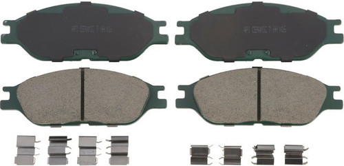 Disc Brake Pad Set-PCT Ceramic Disc Brake Pad fits 99-03 Ford Windstar