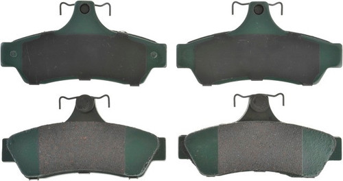 Disc Brake Pad Set-PCT Ceramic Disc Brake Pad 1412-36865 fits 2004 Pontiac GTO