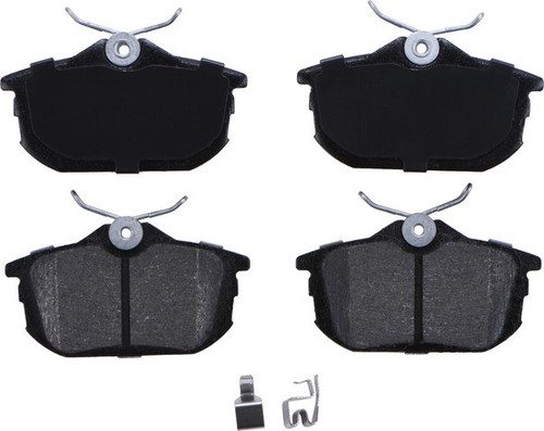 Disc Brake Pad Set-OEF3 Semi-Met; Euro R90 Cert Autopart Intl 1424-639965