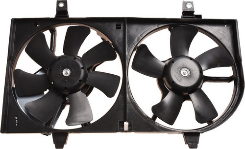 Engine Cooling Fan Assembly-METRIX Autopart Intl fits 00-01 Nissan Sentra