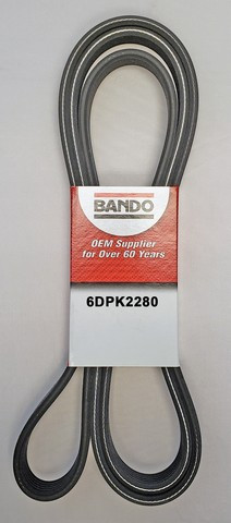 Accessory Drive Belt Bando 6DPK2280 fits 13-15 Land Rover LR2 2.0L-L4