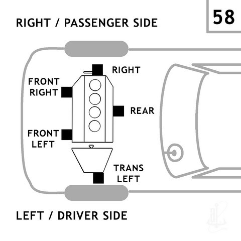 Anchor Engine Mount 9510 - view 4